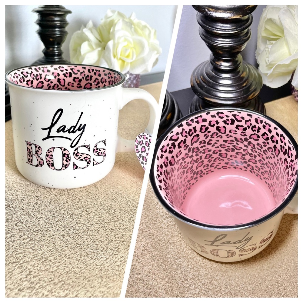 NWT LADY BOSS Ceramic Mug